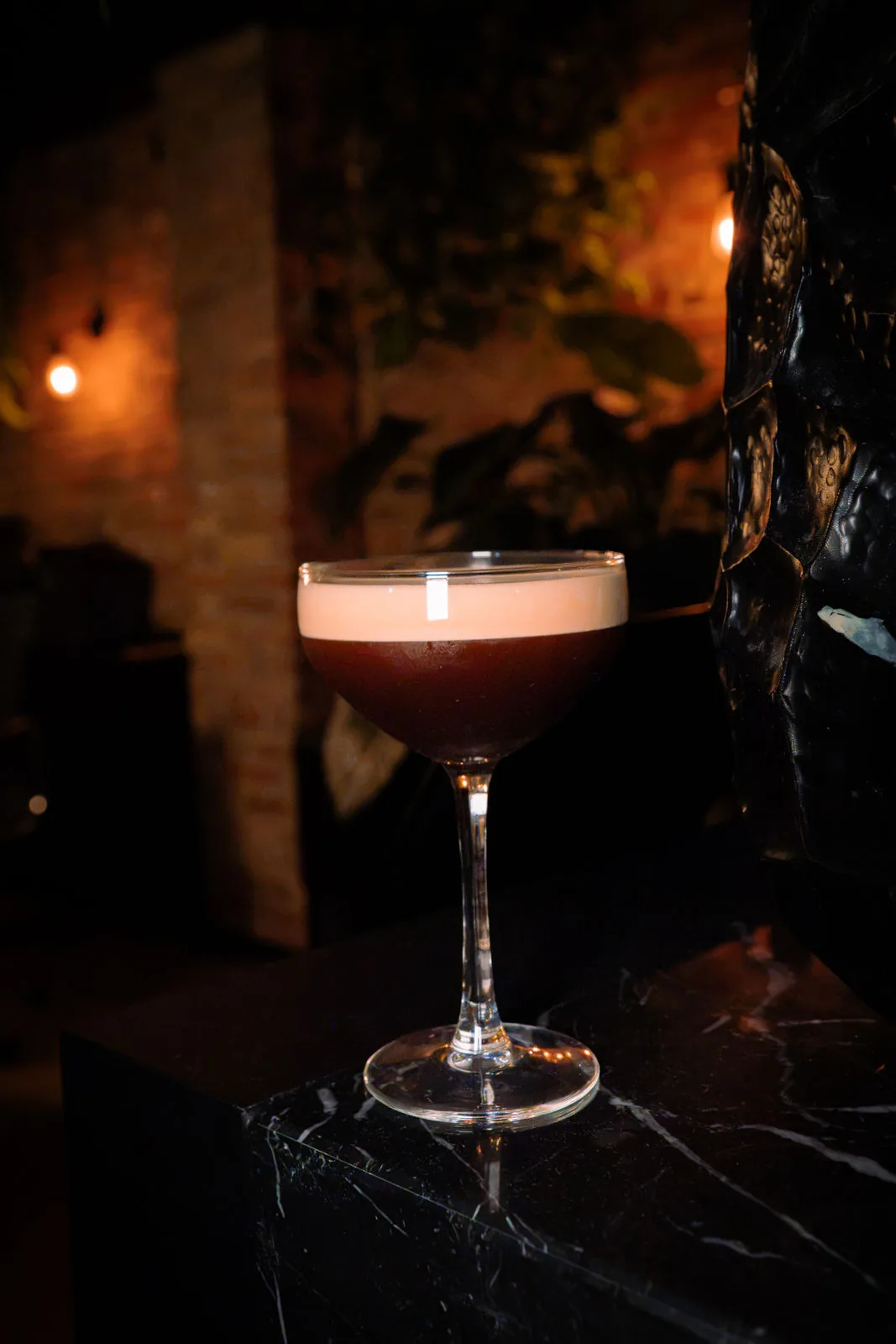 Espresso Martini an der Bar im IVY