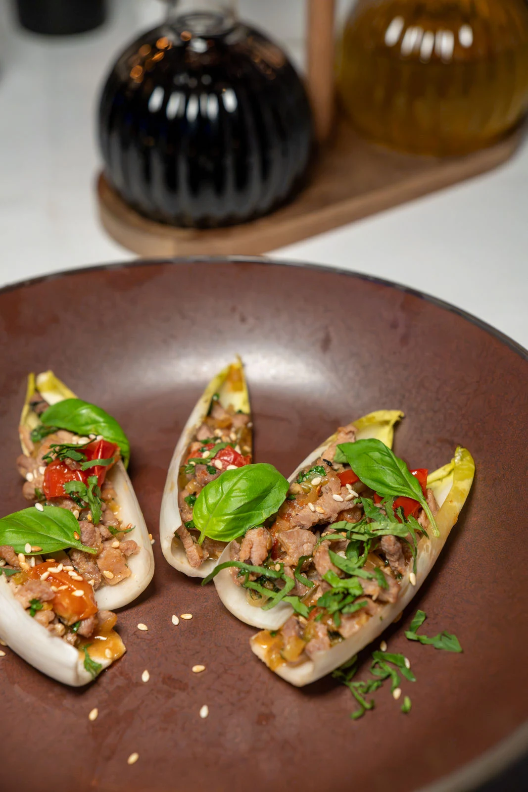 Tuna Ceviche im IVY
