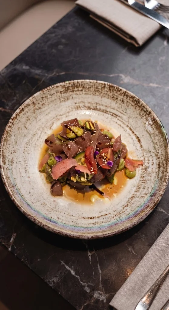 Tuna Ceviche
